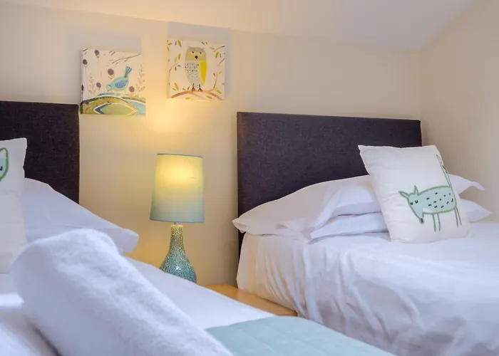 Holiday home The Old Police House